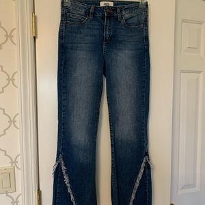 JBD High waisted flare jeans